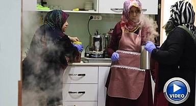 Gönüllü annelerden ihtiyaç sahiplerine yardım eli