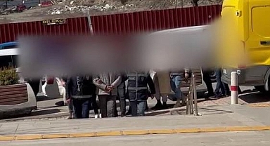Güzellik salonuna fuhuş operasyonu