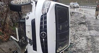 Hakimiyetini kaybedince yan yattı