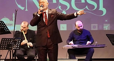 Halil Necipoğlu memleketi Erzurum'da mest etti