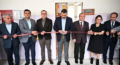 Hayırsever çiftten Erzurum'a kütüphane