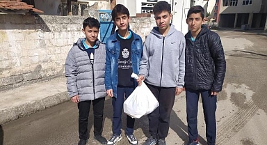 İhtiyaç sahiplerine umut oldular