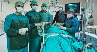 İlk defa yapılan ameliyatla sağlığına kavuştu
