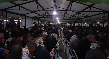 İlk iftar Iğdır'da açıldı