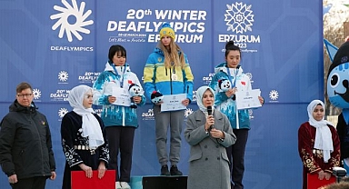 İlk madalyalar sahiplerini buldu