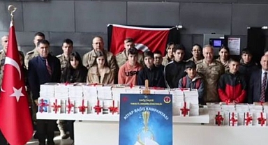 5 bin kitap bağışı yaptılar