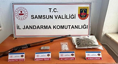Jandarmadan uyuşturucu operasyonu