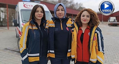 112'nin kadın kahramanları