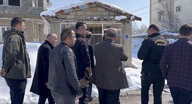 Kaymakamdan metruk bina talimatı!