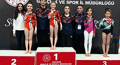 Kelebekler yarıştı!