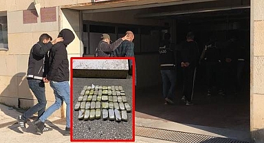 Kilolarca eroin ile yakalandılar!