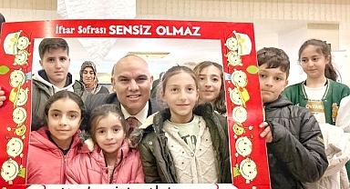 Kızılay’ın iftar sofrasında buluştular