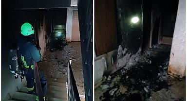 Korkutan yangında ortalık küle döndü