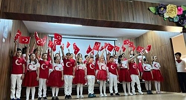 Kültür Kurumu İlkokulu’ndan coşkulu kutlama