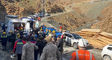 Maden ocağında göçük! 2 işçi yaralı kurtarıldı