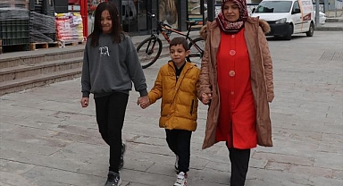 Mağdur anne çözüm bekliyor