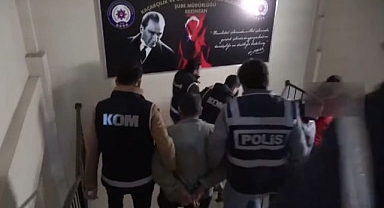'Mahzen-9' operasyonunda tutuklandılar