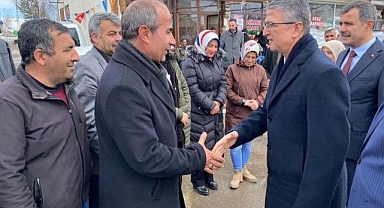 MHP'li Aydın, Çat'ta cumhur ittifakı için destek istedi