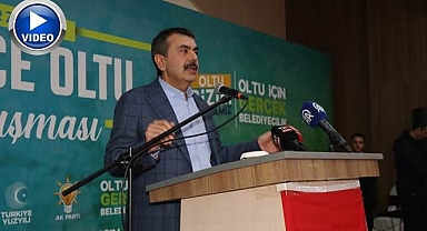 Milli Eğitim Bakanı Tekin, Dadaşlardan söz istedi