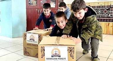 Minik eller ihtiyaç sahiplerine uzandı