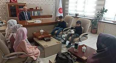 Minik yürekler Filistinli kardeşlerini unutmadı