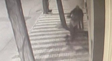 Motosiklet hırsızlığı kamerada