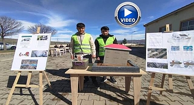 Öğrenciler deprem gerçeğine dikkat çekti