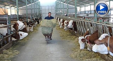 Öğretmenliği bırakıp çiftçi oldu