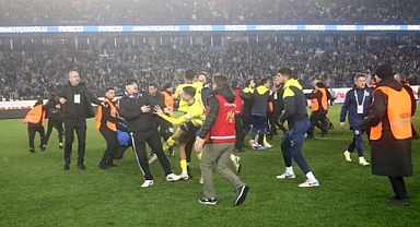 Olaylı derbide 12 kişi gözaltına alındı!