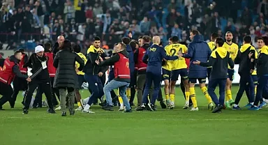 Olaylı maça soruşturma!