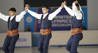 Olimpiyata halaylı kapanış!