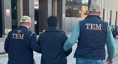 Örgüt propagandası yapan şahıs tutuklandı