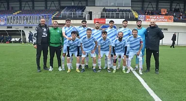 Palandöken Kartalları Görele'de uçamadı