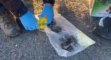 Peynir paketinden tarih çıktı