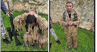 PKK'lı hain bölgeye sızmaya çalışırken yakalandı