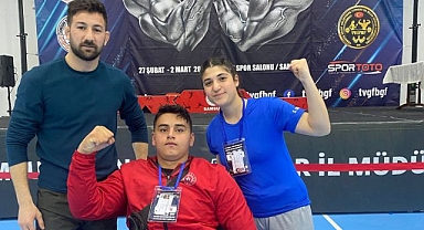 Rakipler Dadaş'ın güçlü bileklerine 'Çat'tı