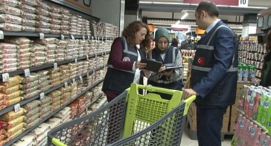 Ramazan ayı öncesi marketlerde denetim