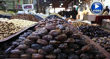 Ramazan’ın vazgeçilmezi tezgahlardaki yerini aldı