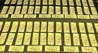 Sahte 7 bin dolarla yakalandı