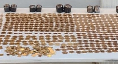 Sahte mühürle düşük ayarlı altın bastılar