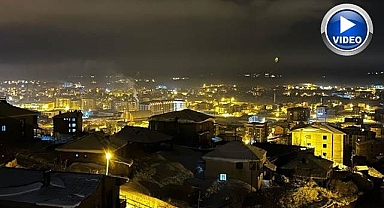 Sahura depremle uyandılar!