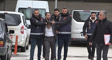 Samanlıkta yakalanan cani koca tutuklandı