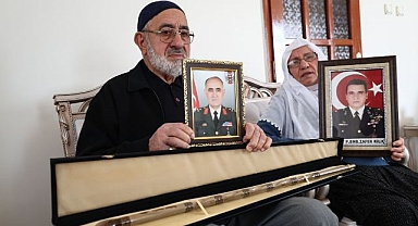 Şehit Paşanın, hediyesine gözü gibi bakıyorlar