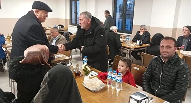 Şehit ve gazi yakınları iftarda buluştu