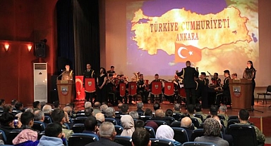 Şehitler anıldı