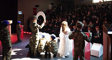 Sevgi evleri çocuklarından anlamlı etkinlik