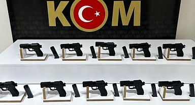Silah ticareti operasyonu: 3 gözaltı