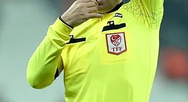 Süper Lig'de 31. hafta hakemleri belli oldu