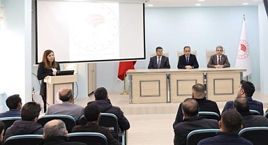 Sürü yöneticileri sertifikalarını aldı