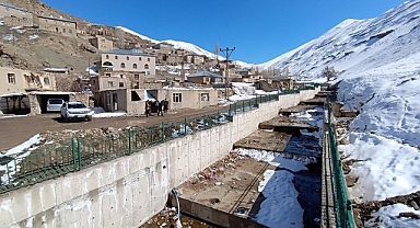 'Taşkın koruma tesisi' mahalleliye rahat nefes aldırdı